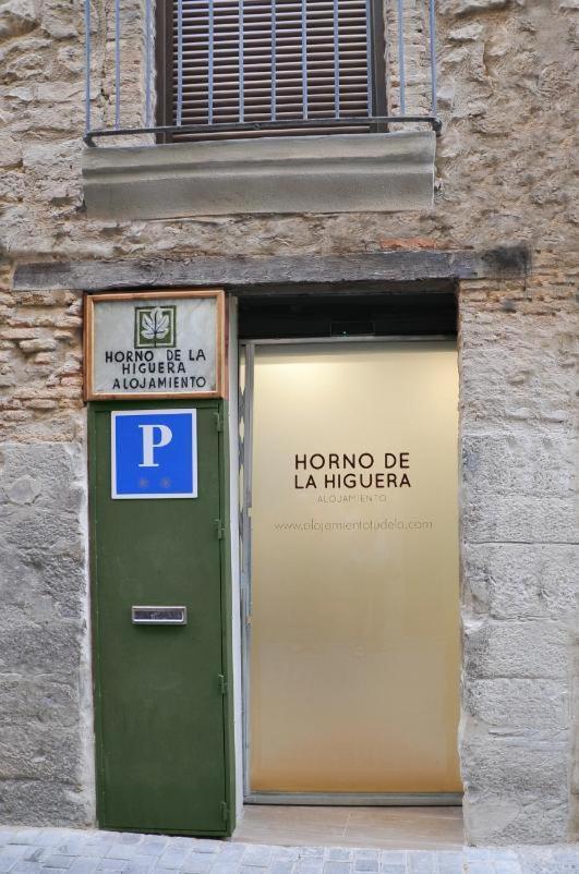 Horno De La Higuera Alojamiento Tudela Exterior photo